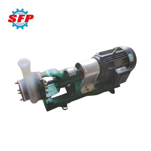 FSB Series Fluoroplastic Centrifugal Pump Supplier