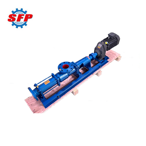 G Series Screw Pump for Sludge