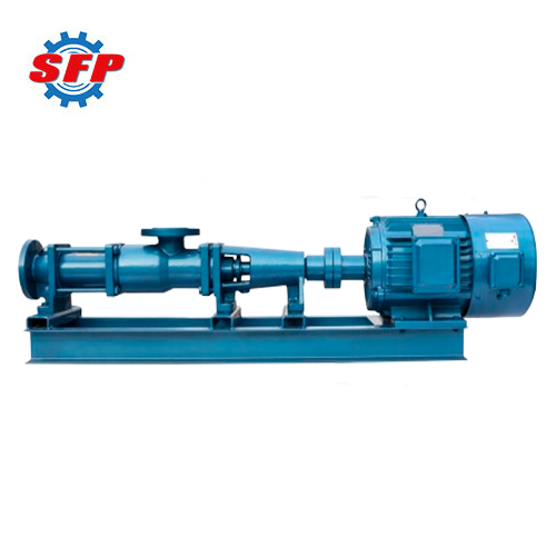 G Series Sludge Screw Pump