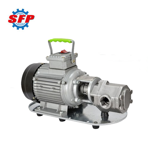 WCB Series Self Priming Oil Pump