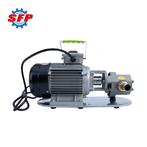 WCB Series Portable Gear Oil Transfer Pump