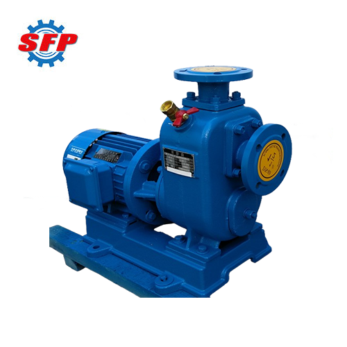 ZX Series Self Priming Sewage Pumps