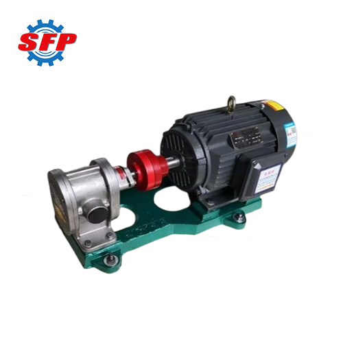 2CY Horizontal Gear Oil Pump