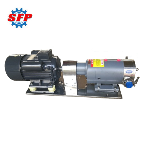 3RP Series Stainless Steel Lobe Pump