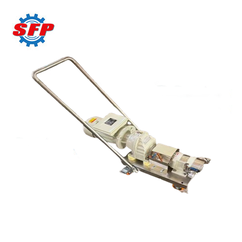 3RP Series Hygienic Lobe Pump