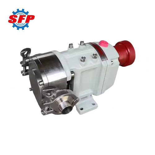 3RP Series Sanitary Lobe Pump