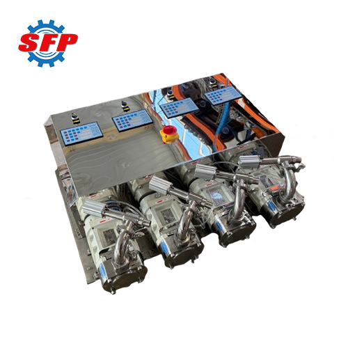 3RP Series Sanitary Rotary Lobe Pump