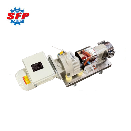 3RP High Viscosity Lobe Pump