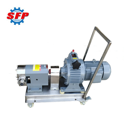 3RP Sanitary Lobe Pump