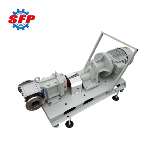 3RP Series Food Grade Lobe Pumps