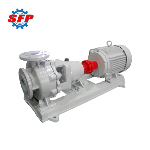 IHF Series Lined Fluorine Centrifugal Pump for Sale