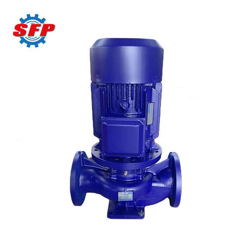 ISG Series Horizontal Inline Centrifugal Pump