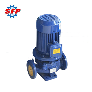 ISG Series Vertical Centrifugal Pump