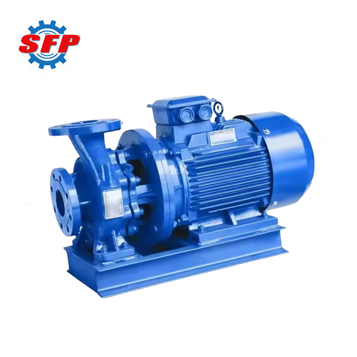 ISW Series Pipeline Centrifugal Water Pump