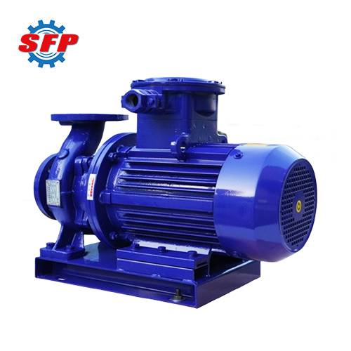 ISW Series Horizontal Centrifugal Pump