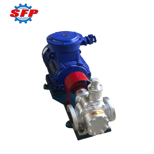 High Viscosity Gear Pump