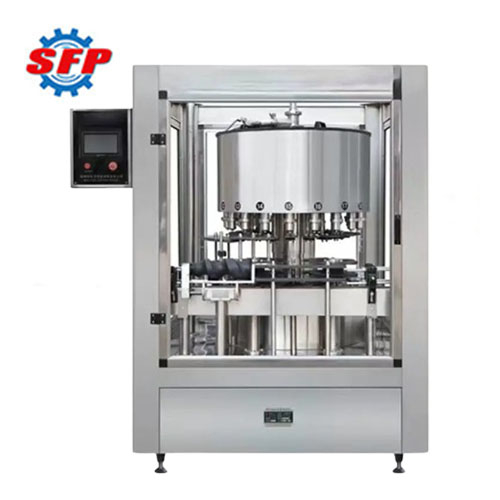 High Precision Fully Automatic Liquid Bottling Filling Machine