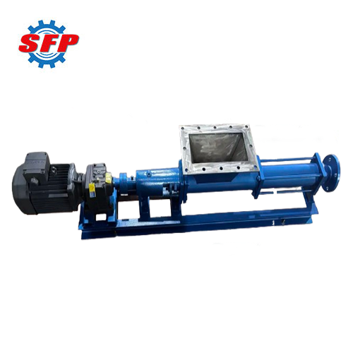 G Series Sludge Screw Pump
