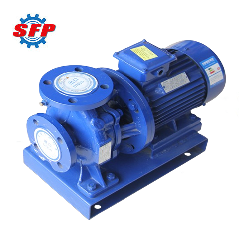 ISW Series Horizontal Inline Centrifugal Pump