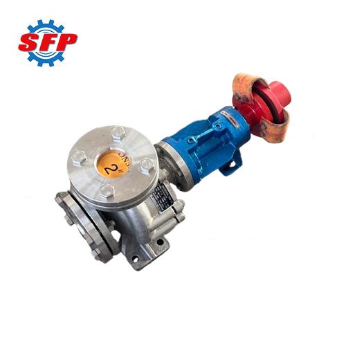 RY Series Hot Oil Centrifugal Pump