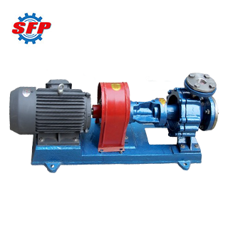 RY Series Centrifugal Hot Oil Pump