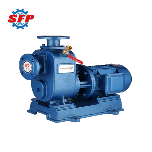 ZW Series Self-Priming Slurry Pump