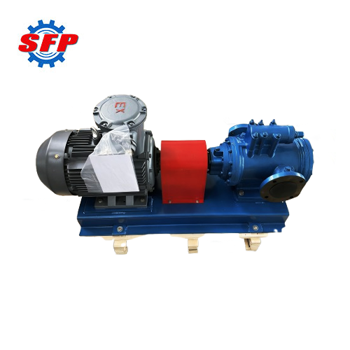 2W Series Horizontal Twin Screw Pumps Factory