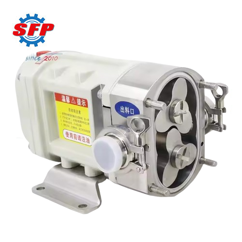 3RP Series Sanitary Lobe Pump