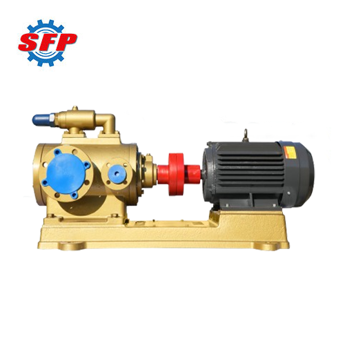 3GB Series Asphalt Screw Pump