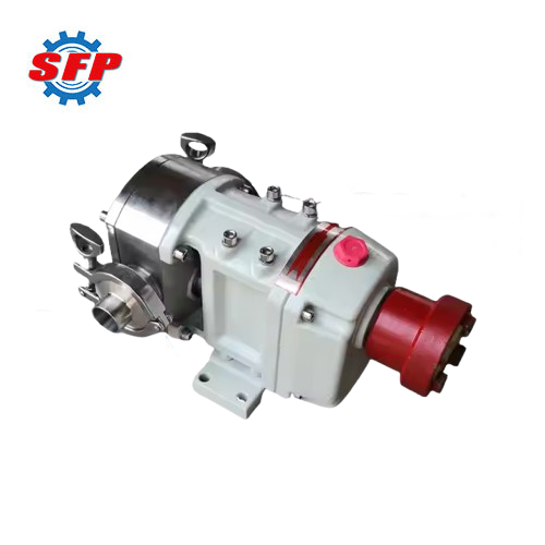 3RP Series High Viscosity Lobe Pump