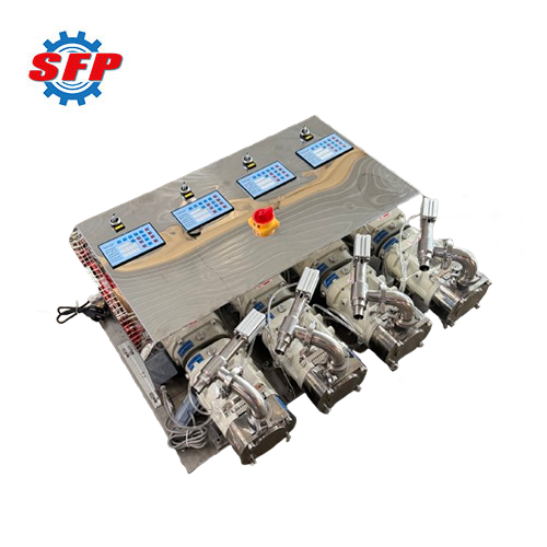 3RP Series High Viscosity Lobe Pump