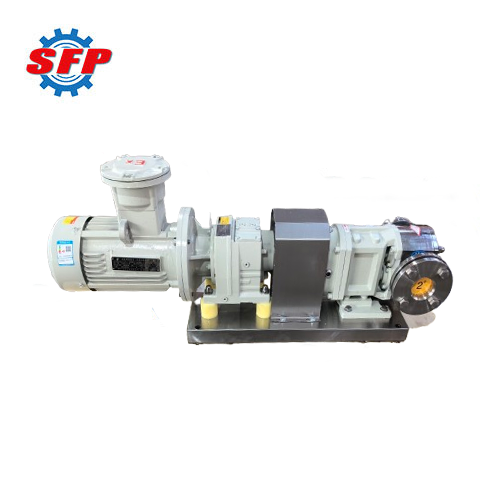 3RP Series Sanitary Lobe Pump