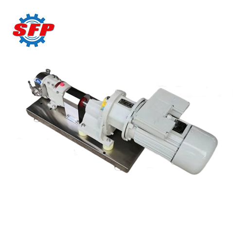 3RP Series Stainless Steel Lobe Pumps