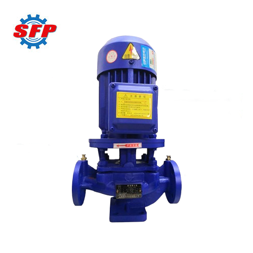 ISG Vertical Centrifugal Water Pump