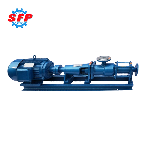 G Series High Viscosity Screw Pump