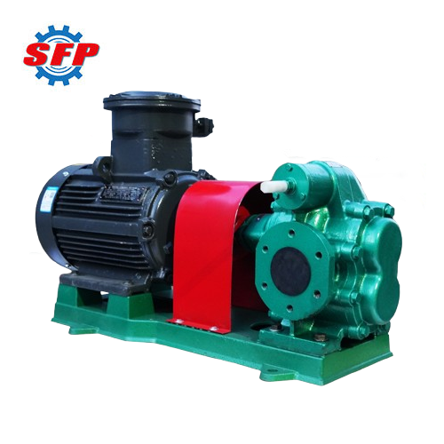 KCB Series Electric Gear Oil Transfer Pump