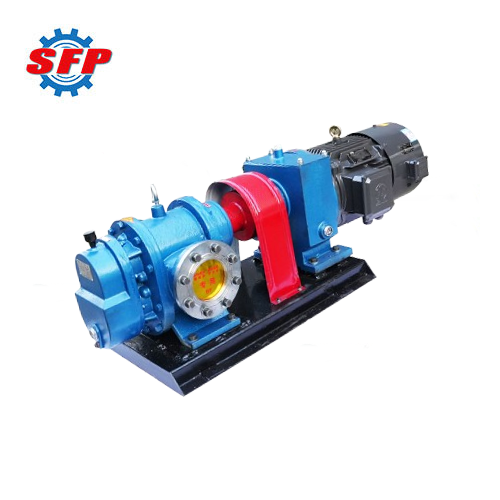 LC Series Roots Gear Pump for Bitumen