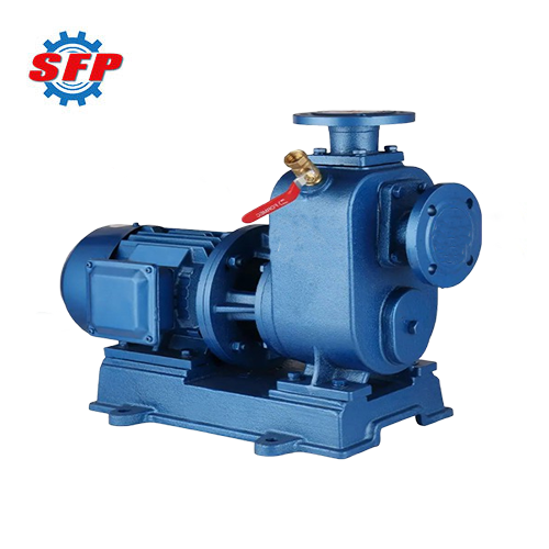 ZW Series Self Priming Sludge Pump