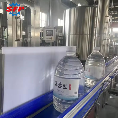 Water Liquid Filling Machine