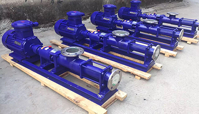 G Type Single Screw Pump for Sale