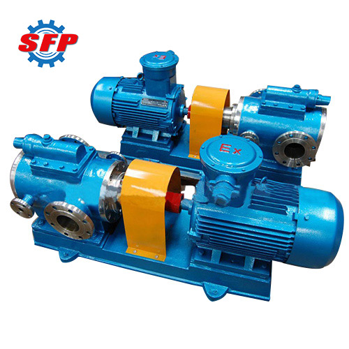 3GB Asphalt Heating Screw Pump