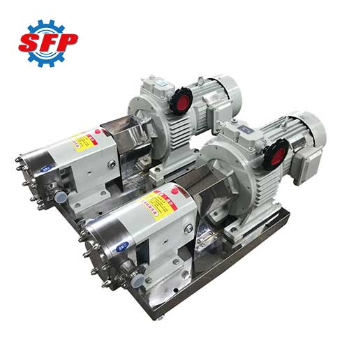 Sanitary Rotary Lobe Pump 