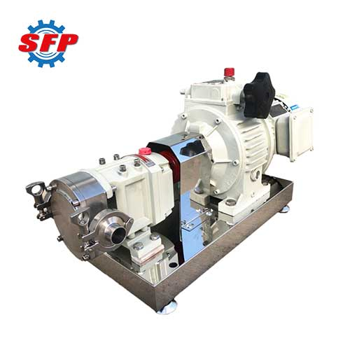 3RP Food Grade Pump for Chemical