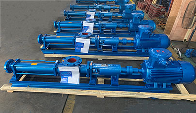 G Series Single Screw Pump for Sale