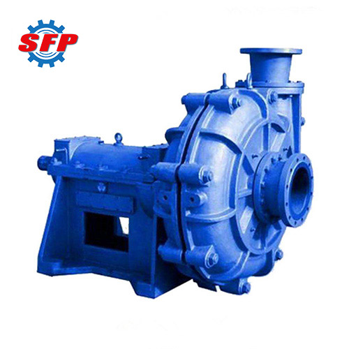 AH High Chromium Alloy Slurry Pump