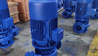Centrifugal vertical multistage water pump