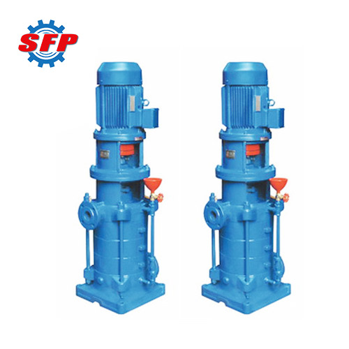 DLR Vertical Hot Water Pump