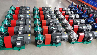 Electric gear pump