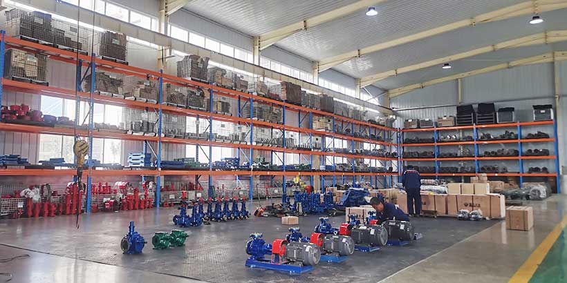 Spare Parts Warehouse