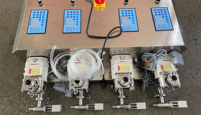 Rotary lobe pump
